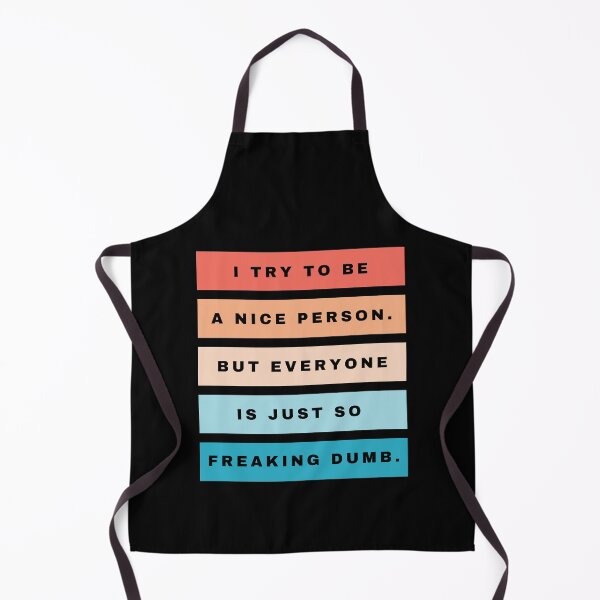 Item preview, Freaking Dumb People Quote designed and sold by RagWeasel.