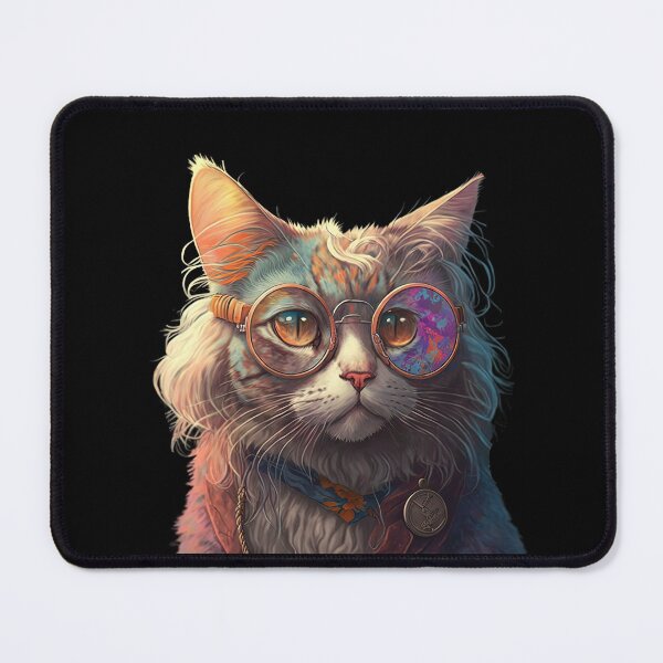 Item preview, Hippy kitten designed and sold by AnimalArtPhotos.