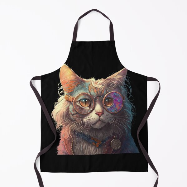 Item preview, Hippy kitten designed and sold by AnimalArtPhotos.