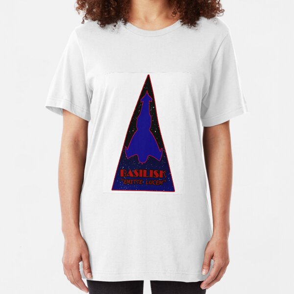 Basilisk Fighter Patch Slim Fit T-Shirt
