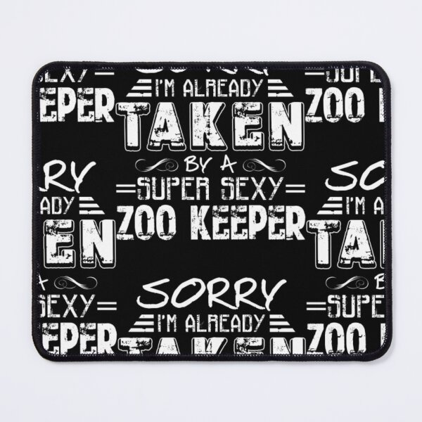 Item preview, Taken By Super Sexy Zoo Keeper designed and sold by aryagiri.