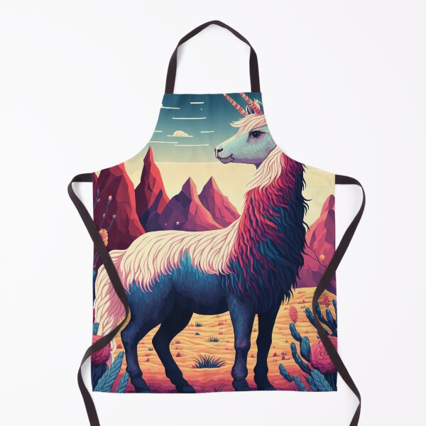 Item preview, Llama Bicorn designed and sold by Red-Alien.