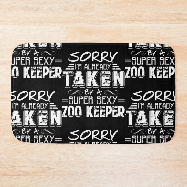 Item preview, Taken By Super Sexy Zoo Keeper designed and sold by aryagiri.