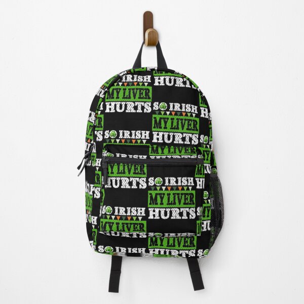 Item preview, So irish my liver hurts stpatricks day irish designed and sold by gastonfongemie.