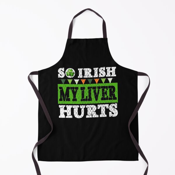 Item preview, So irish my liver hurts stpatricks day irish designed and sold by gastonfongemie.