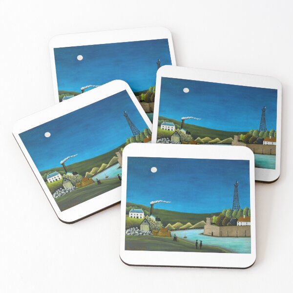 Item preview, Henri Rousseau  The Seine at Suresnes designed and sold by TeeARTHY.