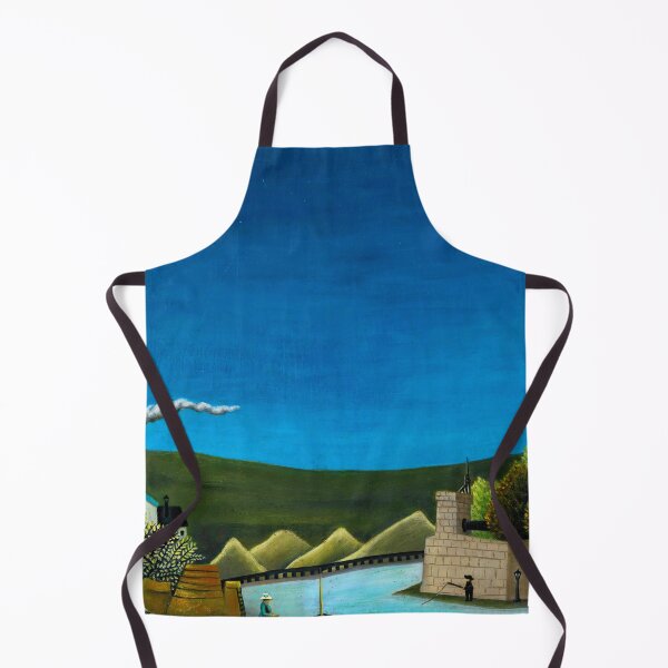Item preview, Henri Rousseau  The Seine at Suresnes designed and sold by TeeARTHY.