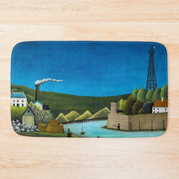 Item preview, Henri Rousseau  The Seine at Suresnes designed and sold by TeeARTHY.