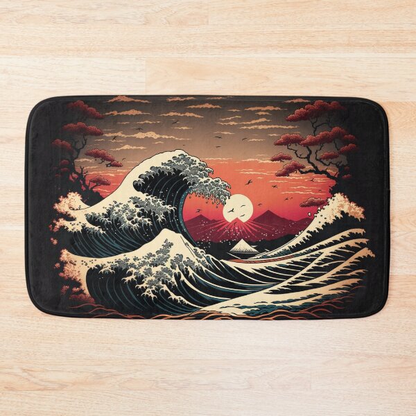 Item preview, Great Wave designed and sold by ParadiseSlice.