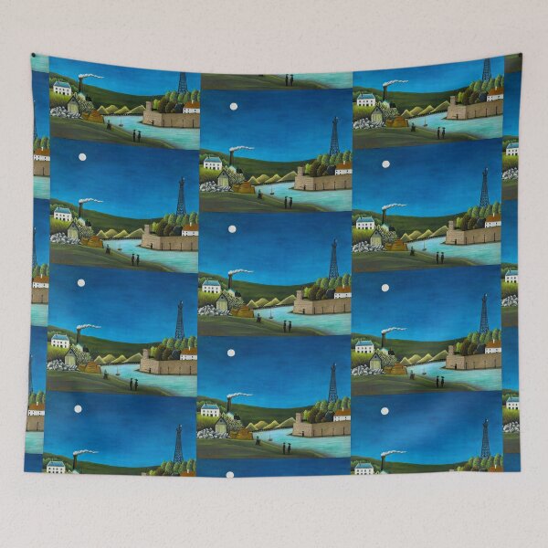 Item preview, Henri Rousseau  The Seine at Suresnes designed and sold by TeeARTHY.