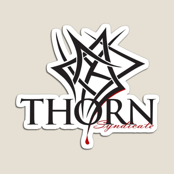 Thorn Syndicate Logo Magnet