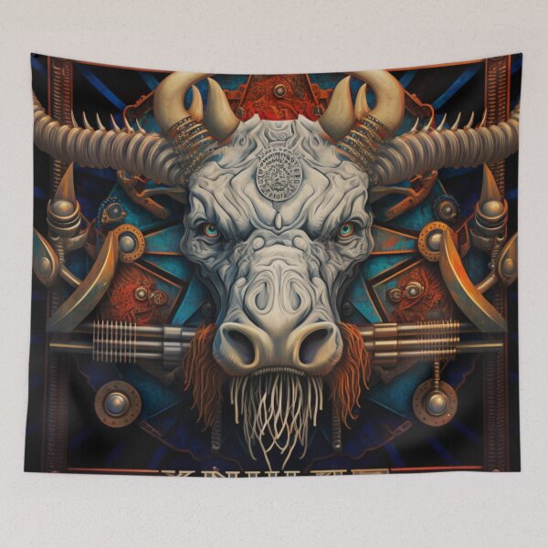 Item preview, Bull Ba'al designed and sold by Frocentric.
