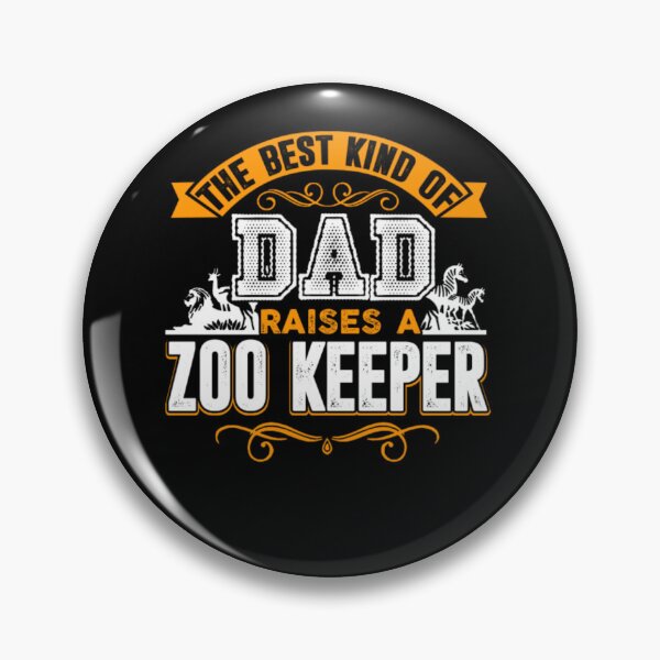 Item preview, The Best Kind Of Dad Raises A Zoo Keeper designed and sold by aryagiri.