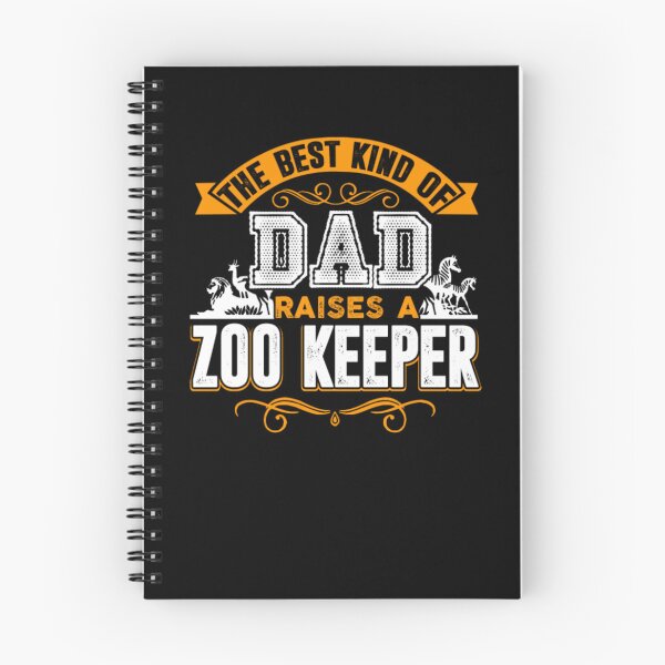 Item preview, The Best Kind Of Dad Raises A Zoo Keeper designed and sold by aryagiri.