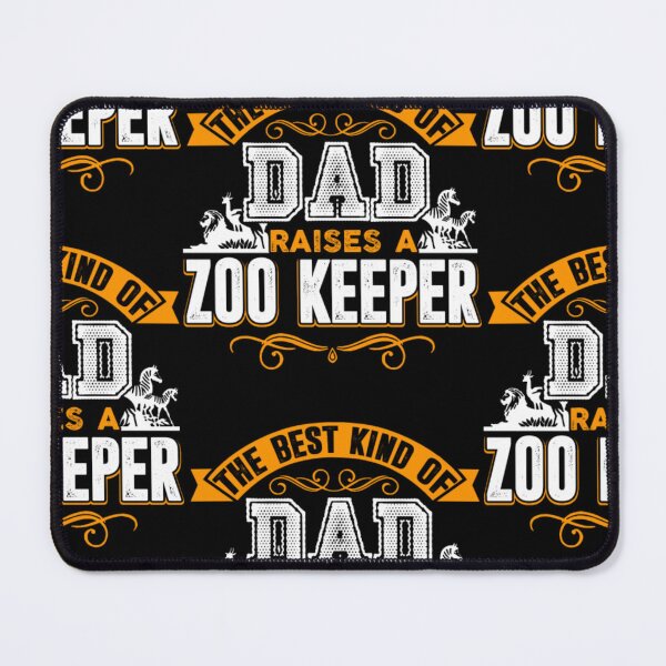 Item preview, The Best Kind Of Dad Raises A Zoo Keeper designed and sold by aryagiri.