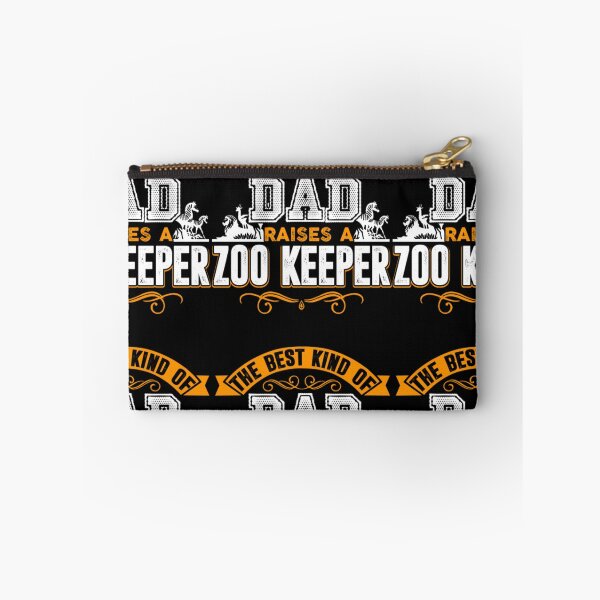 Item preview, The Best Kind Of Dad Raises A Zoo Keeper designed and sold by aryagiri.