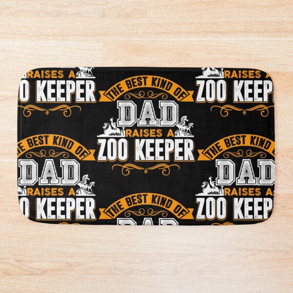Item preview, The Best Kind Of Dad Raises A Zoo Keeper designed and sold by aryagiri.