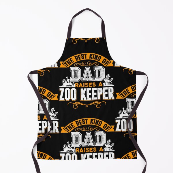 Item preview, The Best Kind Of Dad Raises A Zoo Keeper designed and sold by aryagiri.