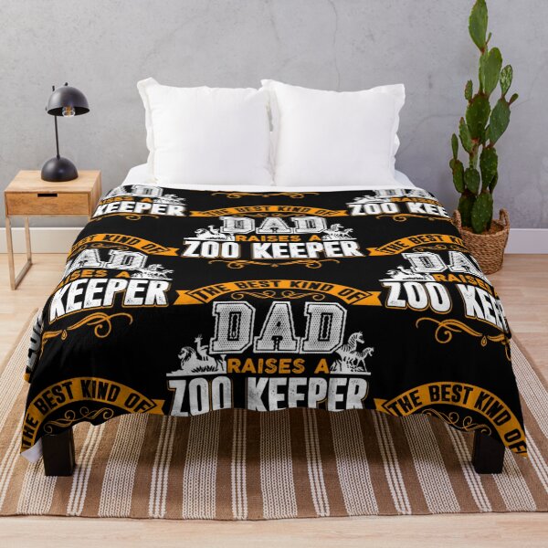 Item preview, The Best Kind Of Dad Raises A Zoo Keeper designed and sold by aryagiri.