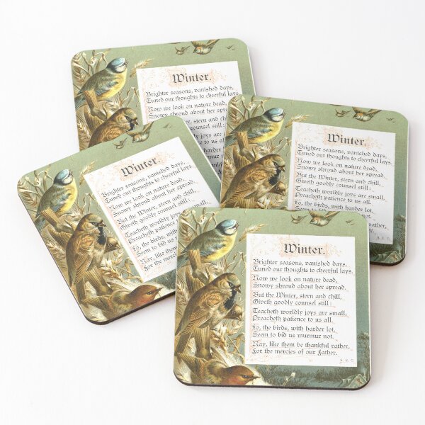 Item preview, Winter designed and sold by Pictures With A Message.