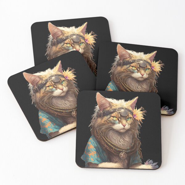 Item preview, Kitten hippie designed and sold by AnimalArtPhotos.
