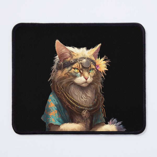 Item preview, Kitten hippie designed and sold by AnimalArtPhotos.