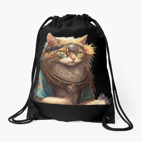 Item preview, Kitten hippie designed and sold by AnimalArtPhotos.