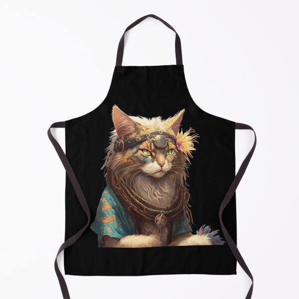 Item preview, Kitten hippie designed and sold by AnimalArtPhotos.
