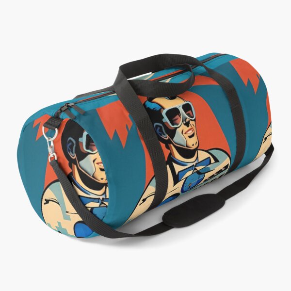 Item preview, Retrofuturism comic man designed and sold by BigBrainArtwork.
