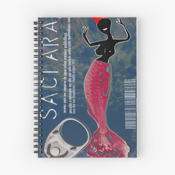 Item preview, magenta saci mermaid designed and sold by Claudio Pepper.