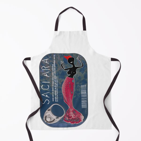 Item preview, magenta saci mermaid designed and sold by Claudio Pepper.