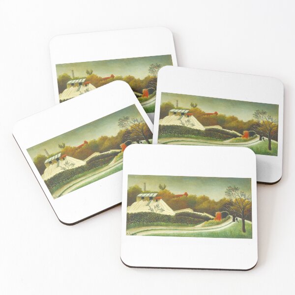 Item preview,  Henri Rousseau Sawmill, Outskirts of Paris designed and sold by TeeARTHY.