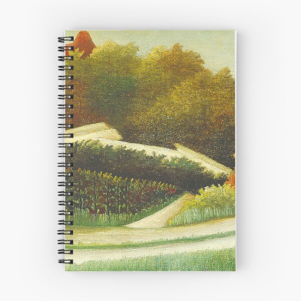 Item preview,  Henri Rousseau Sawmill, Outskirts of Paris designed and sold by TeeARTHY.