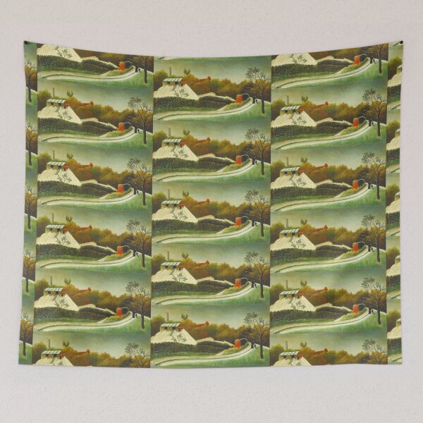 Item preview,  Henri Rousseau Sawmill, Outskirts of Paris designed and sold by TeeARTHY.