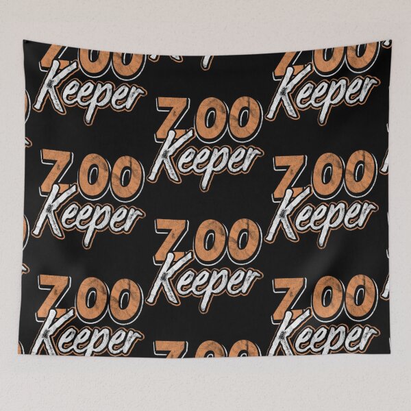 Item preview, Zookeeper as a gift designed and sold by aryagiri.