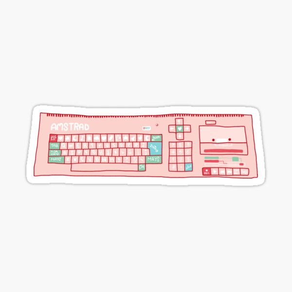Vista previa del artículo con la obra «Amstrad», diseñado y vendido por Lab___Rat.