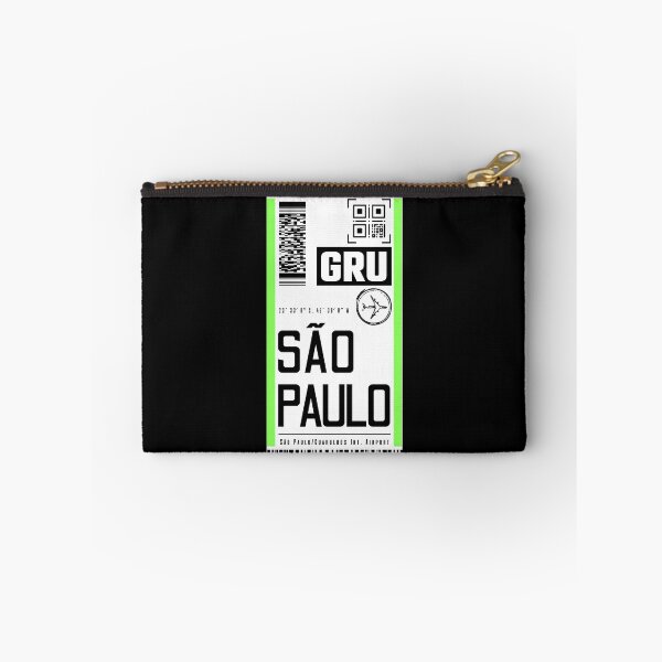 Artikelvorschau, SAO PAULO (GRU) klassischer Gepäckanhänger Brasilien entworfen und verkauft von LeddsoDello.