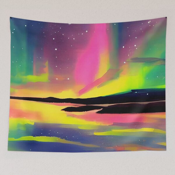 Item preview, Skyfall, Melting Northern Lights designed and sold by viewgraphics.