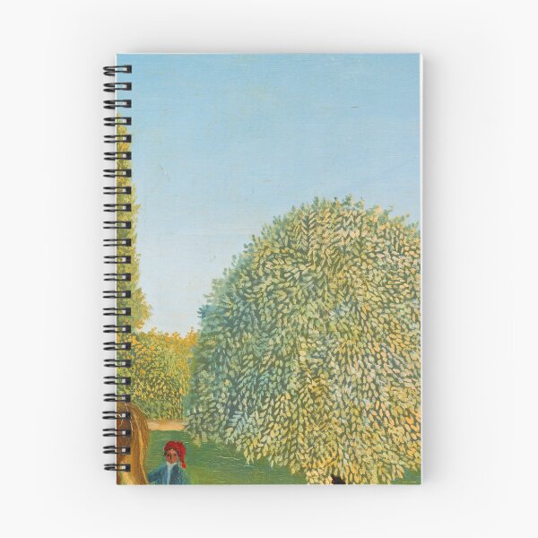 Item preview, Henri Rousseau Meadowland (The Pasture) designed and sold by TeeARTHY.