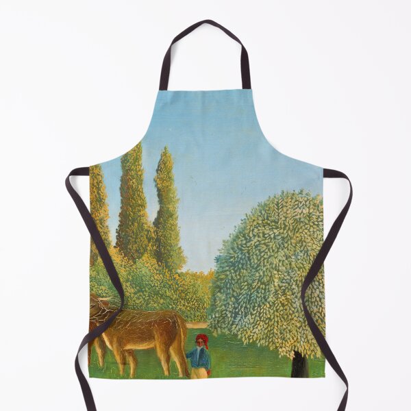 Item preview, Henri Rousseau Meadowland (The Pasture) designed and sold by TeeARTHY.