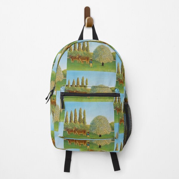 Item preview, Henri Rousseau Meadowland (The Pasture) designed and sold by TeeARTHY.