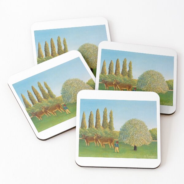 Item preview, Henri Rousseau Meadowland (The Pasture) designed and sold by TeeARTHY.