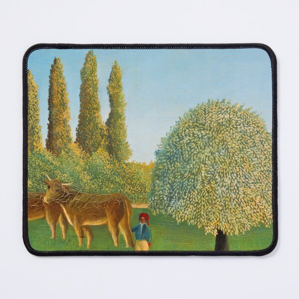 Item preview, Henri Rousseau Meadowland (The Pasture) designed and sold by TeeARTHY.