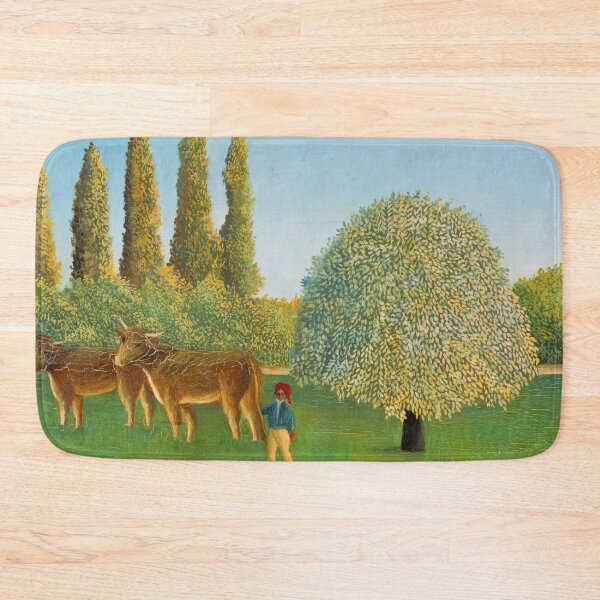 Item preview, Henri Rousseau Meadowland (The Pasture) designed and sold by TeeARTHY.