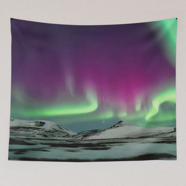 Item preview, Skyfall, Melting Northern Lights designed and sold by viewgraphics.