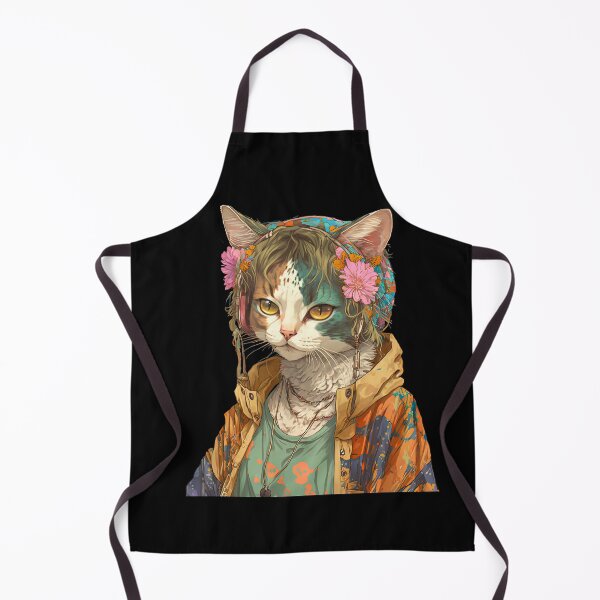 Item preview, Peace cat designed and sold by AnimalArtPhotos.
