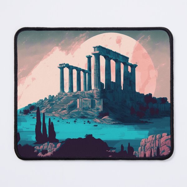 Item preview, Temple of Poseidon at Sounion designed and sold by Jabirlux.