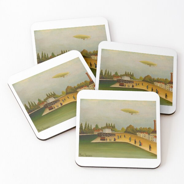 Item preview, Henri Rousseau Quai d’Ivry designed and sold by TeeARTHY.