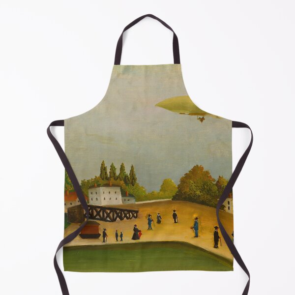 Item preview, Henri Rousseau Quai d’Ivry designed and sold by TeeARTHY.