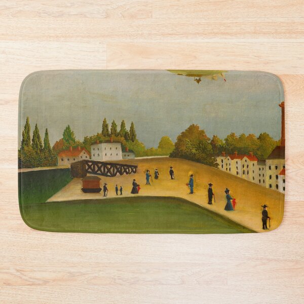 Item preview, Henri Rousseau Quai d’Ivry designed and sold by TeeARTHY.